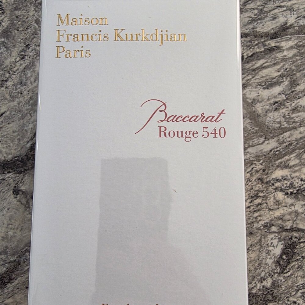 Baccarat rouge 540
